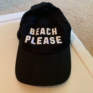 Victoria’s Secret Beach Please Baseball Cap